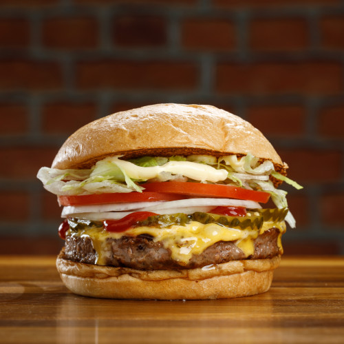 Meatfree Burger 0% Carne + Papas Fritas