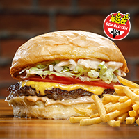 California Simple Sin TACC + Papas Fritas