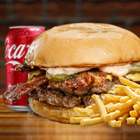 Bacon & Bacon Doble Combo