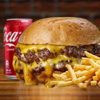 Cheese Doble Combo