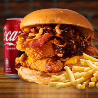 Pollo BBQ Doble Combo