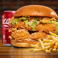 Pollo Caesar Doble Combo