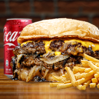 Grilled Onion Doble Combo