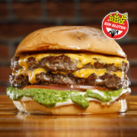 Pesto Burger Doble Sin TACC