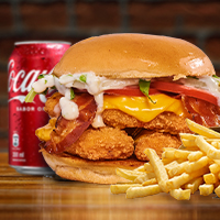 Pollo Deluxe Doble Combo
