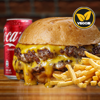 Veggie Cheese Doble Combo
