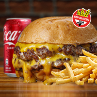 Sin Tacc Cheese Doble Combo