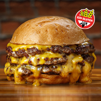 Cheese Burger Triple Sin TACC