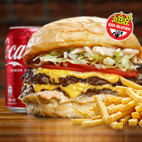 Sin Tacc California Doble Combo