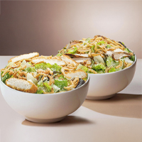 2x1 Ensalada Caesar Con Pollo Crispy