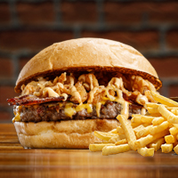 Big Pons Simple + Papas Fritas