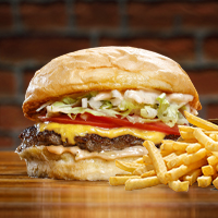 California simple + Papas Fritas