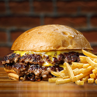 Grilled Onion + Papas Fritas