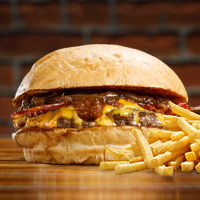 Sweet Onion Simple + Papas Fritas